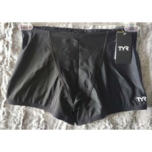 NWT TRY TYReco Men's Square Leg Swimsuit Size M Waist 32 UPF 50